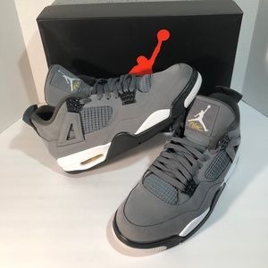 AIR JORDAN 4 RETRO “COOL GREY’